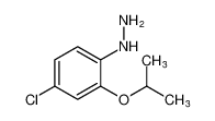 Hydrazine, [4-chloro-2-(1-methylethoxy)phenyl]- CAS:99112-08-0 manufacturer & supplier