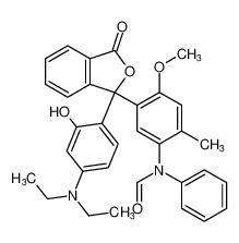 N-(5-(1-(4-(diethylamino)-2-hydroxyphenyl)-3-oxo-1,3-dihydroisobenzofuran-1-yl)-4-methoxy-2-methylphenyl)-N-phenylformamide CAS:99112-12-6 manufacturer & supplier