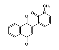 2-(1,2-dihydro-1-methyl-2-oxopyridin-3-yl)-1,4-naphthoquinone CAS:99113-70-9 manufacturer & supplier