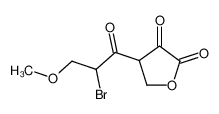 4-(2-bromo-3-methoxy-propionyl)-dihydro-furan-2,3-dione CAS:99114-91-7 manufacturer & supplier