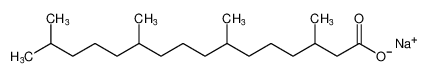 sodium 3,7,11,15-tetramethylhexadecanoate CAS:99119-86-5 manufacturer & supplier