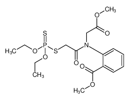 methyl 2-(2-((diethoxyphosphorothioyl)thio)-N-(2-methoxy-2-oxoethyl)acetamido)benzoate CAS:99120-45-3 manufacturer & supplier