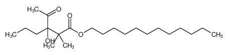 dodecyl 3-acetyl-3-hydroxy-2,2-dimethylhexanoate CAS:99120-80-6 manufacturer & supplier