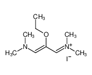 (Z)-N-(3-(dimethylamino)-2-ethoxyallylidene)-N-methylmethanaminium iodide CAS:99123-14-5 manufacturer & supplier