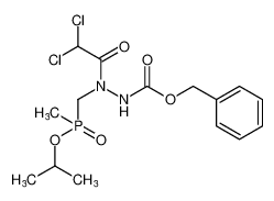 benzyl 2-(2,2-dichloroacetyl)-2-((isopropoxy(methyl)phosphoryl)methyl)hydrazine-1-carboxylate CAS:99125-38-9 manufacturer & supplier