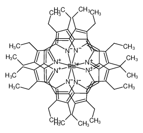 rhodium octaethylporphyrin-indium octaethylporphyrine CAS:99128-05-9 manufacturer & supplier