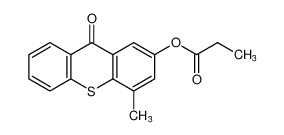 9H-Thioxanthen-9-one, 4-methyl-2-(1-oxopropoxy)- CAS:99131-35-8 manufacturer & supplier