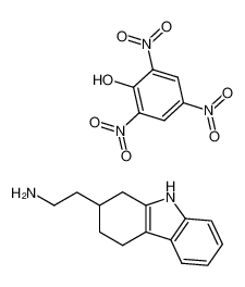 2-(2-aminoethyl)-1,2,3,4,-tetrahydrocarbazole*picrate CAS:99131-95-0 manufacturer & supplier