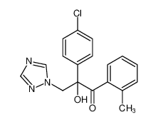 2-(4-chlorophenyl)-2-hydroxy-1-(o-tolyl)-3-(1H-1,2,4-triazol-1-yl)propan-1-one CAS:99135-23-6 manufacturer & supplier