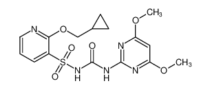 2-(cyclopropylmethoxy)-N-((4,6-dimethoxypyrimidin-2-yl)carbamoyl)pyridine-3-sulfonamide CAS:99135-41-8 manufacturer & supplier