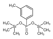 Phosphonic acid, (3-methylphenyl)-, bis(trimethylsilyl) ester CAS:99136-05-7 manufacturer & supplier