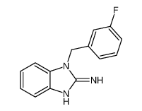 1-[(3-fluorophenyl)methyl]benzimidazol-2-amine CAS:99138-83-7 manufacturer & supplier