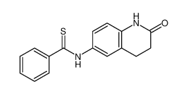 Benzenecarbothioamide, N-(1,2,3,4-tetrahydro-2-oxo-6-quinolinyl)- CAS:99139-84-1 manufacturer & supplier