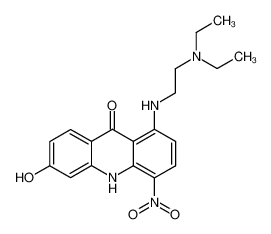 1-(2-Diethylamino-ethylamino)-6-hydroxy-4-nitro-10H-acridin-9-one CAS:99140-39-3 manufacturer & supplier