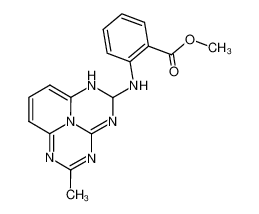 5-(2-methoxycarbonyl)anilino-2-methyl-1,3,4,6,9b-pentaazaphenalene CAS:99141-13-6 manufacturer & supplier