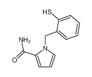 1-(2-mercaptobenzyl)pyrrole-2-carboxyamide CAS:99141-25-0 manufacturer & supplier