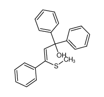 (Z)-3-Methylsulfanyl-1,1,3-triphenyl-prop-2-en-1-ol CAS:99142-72-0 manufacturer & supplier