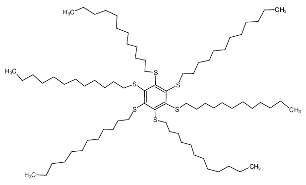 hexakis(n-dodecylthio)benzene CAS:99147-89-4 manufacturer & supplier