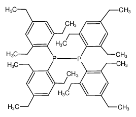 tetrakis(2,4,6-triethylphenyl)diphosphine CAS:99148-03-5 manufacturer & supplier