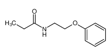 N-(2-phenoxyethyl)propionamide CAS:99153-71-6 manufacturer & supplier