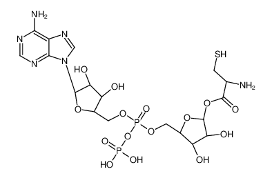 [(3R,4S,5R)-5-[[[(2R,3S,4R,5R)-5-(6-aminopurin-9-yl)-3,4-dihydroxyoxolan-2-yl]methoxy-phosphonooxyphosphoryl]oxymethyl]-3,4-dihydroxyoxolan-2-yl] (2R)-2-amino-3-sulfanylpropanoate CAS:99156-05-5 manufacturer & supplier