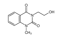 2,4(1H,3H)-Quinazolinedione, 3-(2-hydroxyethyl)-1-methyl- CAS:99158-52-8 manufacturer & supplier