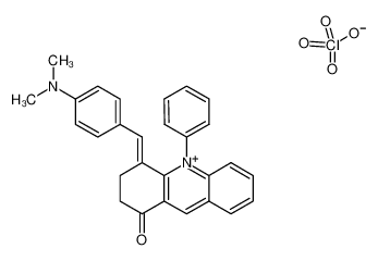 4-[[4-(dimethylamino)phenyl]- methylene]-1,2,3,4-tetrahydro-1-oxo-10-phenylacridinium perchlorate CAS:99158-72-2 manufacturer & supplier