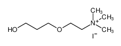 Ethanaminium, 2-(3-hydroxypropoxy)-N,N,N-trimethyl-, iodide CAS:99159-85-0 manufacturer & supplier