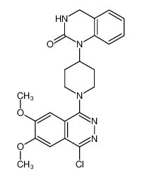 1-[1-(4-Chloro-6,7-dimethoxy-phthalazin-1-yl)-piperidin-4-yl]-3,4-dihydro-1H-quinazolin-2-one CAS:99161-36-1 manufacturer & supplier