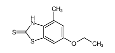 2(3H)-Benzothiazolethione, 6-ethoxy-4-methyl- CAS:99161-68-9 manufacturer & supplier