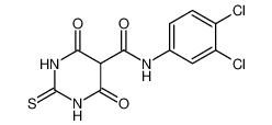 N-(3,4-dichlorophenyl)-4,6-dioxo-2-thioxohexahydropyrimidine-5-carboxamide CAS:99162-05-7 manufacturer & supplier