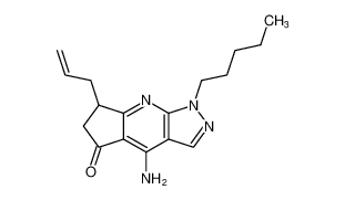 7-allyl-4-amino-1-pentyl-6,7-dihydrocyclopenta[b]pyrazolo[4,3-e]pyridin-5(1H)-one CAS:99162-82-0 manufacturer & supplier