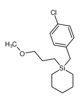 1-(4-Chloro-benzyl)-1-(3-methoxy-propyl)-silinane CAS:99165-35-2 manufacturer & supplier