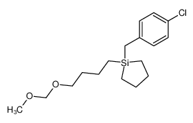 1-(4-Chloro-benzyl)-1-(4-methoxymethoxy-butyl)-silolane CAS:99165-42-1 manufacturer & supplier