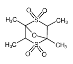 1,3,4,6-tetramethyl-7-oxa-2,5-dithia-norbornane-2,2,5,5-tetraoxide CAS:99166-94-6 manufacturer & supplier