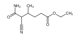 5-Carbamoyl-5-cyan-4-methyl-pentansaeure-aethylester CAS:99167-78-9 manufacturer & supplier