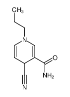 4-Cyan-1,4-dihydro-N-propyl-nicotinamid CAS:99168-18-0 manufacturer & supplier