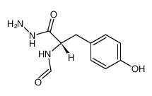 N-formyl-L-tyrosine hydrazide CAS:99168-59-9 manufacturer & supplier