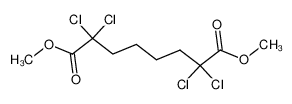 2,2,7,7-tetrachloro-octanedioic acid dimethyl ester CAS:99169-17-2 manufacturer & supplier