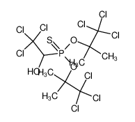 (2,2,2-trichloro-1-hydroxy-ethyl)-thiophosphonic acid O,O'-bis-(2,2,2-trichloro-1,1-dimethyl-ethyl ester) CAS:99169-20-7 manufacturer & supplier