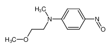 N-(2-methoxy-ethyl)-N-methyl-4-nitroso-aniline CAS:99169-65-0 manufacturer & supplier