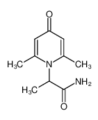 2-(2,6-dimethyl-4-oxo-4H-pyridin-1-yl)-propionamide CAS:99169-91-2 manufacturer & supplier