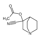 3-acetoxy-quinuclidine-3-carbonitrile CAS:99169-94-5 manufacturer & supplier