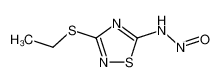 (3-ethylsulfanyl-[1,2,4]thiadiazol-5-yl)-nitroso-amine CAS:99171-19-4 manufacturer & supplier