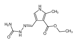 2-methyl-4-semicarbazonomethyl-pyrrole-3-carboxylic acid ethyl ester CAS:99171-70-7 manufacturer & supplier