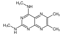 6,7,N2,N4-tetramethyl-pteridine-2,4-diyldiamine CAS:99172-00-6 manufacturer & supplier