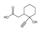 (2-ethynyl-2-hydroxy-cyclohexyl)-acetic acid CAS:99172-95-9 manufacturer & supplier