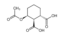 (+-)-3t-acetoxy-cyclohexane-1r,2t-dicarboxylic acid CAS:99173-79-2 manufacturer & supplier