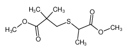 (1-Methoxycarbonyl-ethylthio)-pivalsaeure-methylester CAS:99174-53-5 manufacturer & supplier