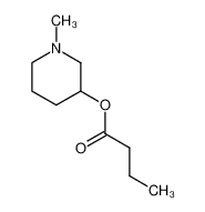 1-methyl-3-piperidinyl butyrate CAS:99176-14-4 manufacturer & supplier